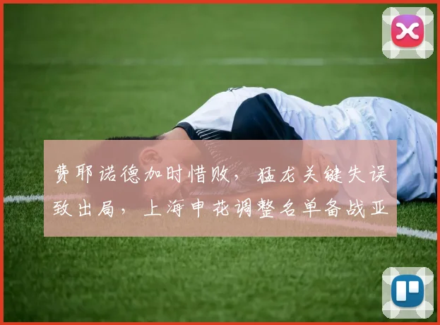 费耶诺德加时惜败,猛龙关键失误致 - 好博体育网页版
